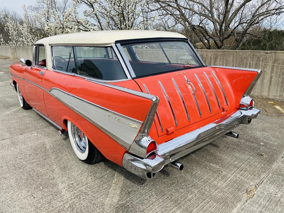 1957 Chevrolet Nomad - Image 12 of 31
