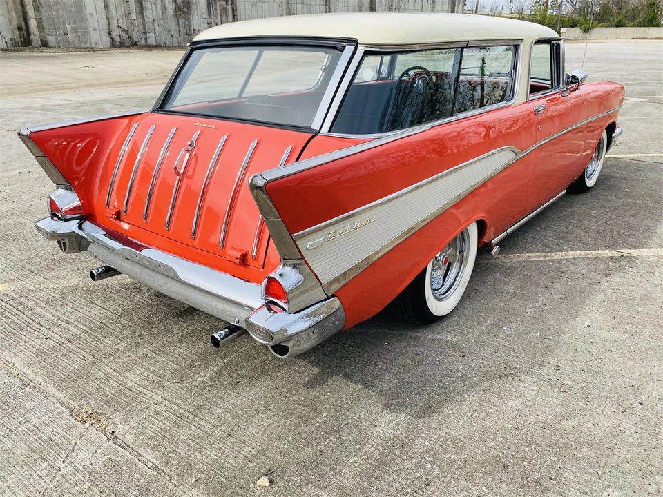 1957 Chevrolet Nomad - Image 14 of 31