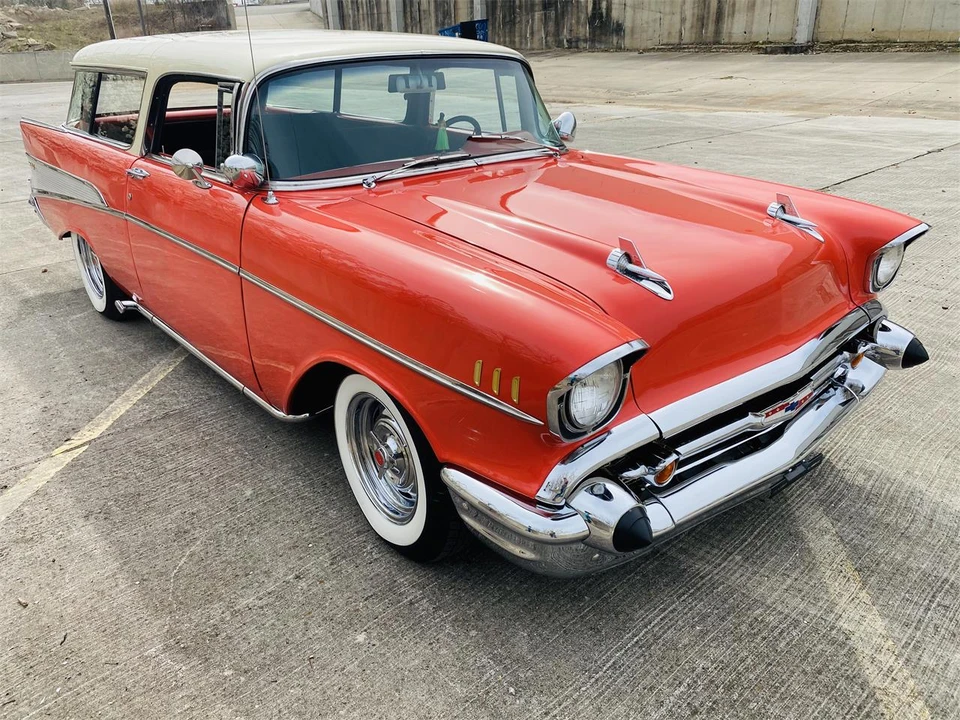 1957 Chevrolet Nomad - Image 4 of 31