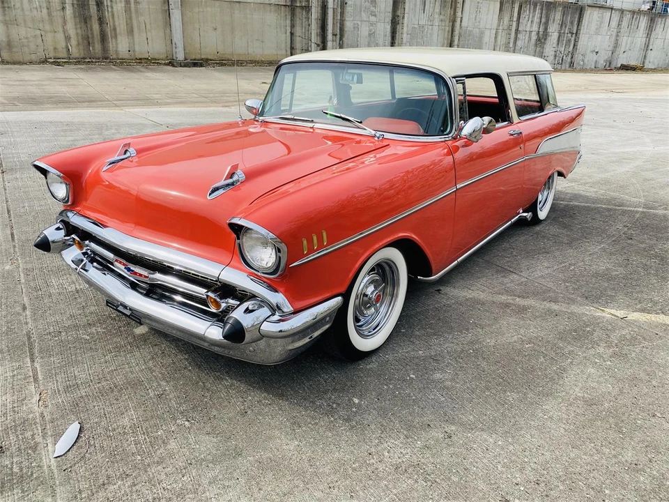 1957 Chevrolet Nomad - Image 18 of 31