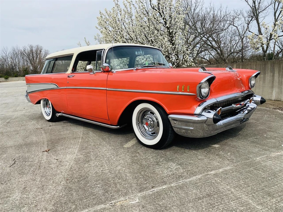 1957 Chevrolet Nomad - Image 5 of 31