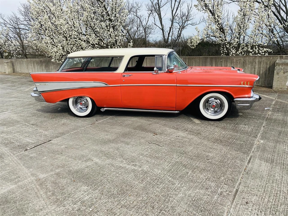 1957 Chevrolet Nomad - Image 26 of 31