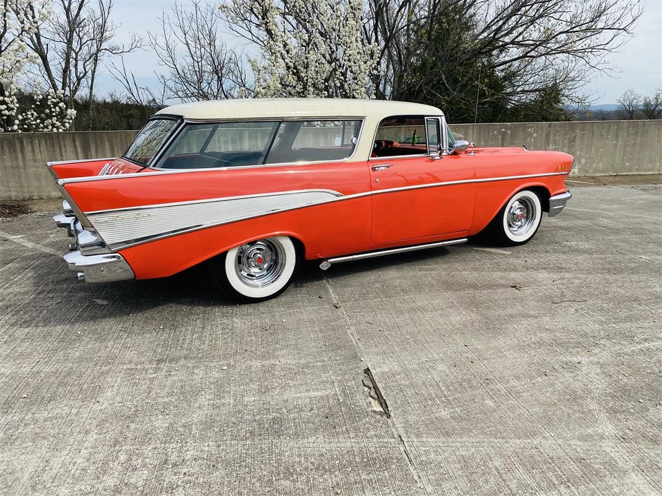 1957 Chevrolet Nomad - Image 27 of 31