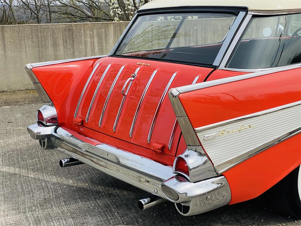 1957 Chevrolet Nomad - Image 28 of 31