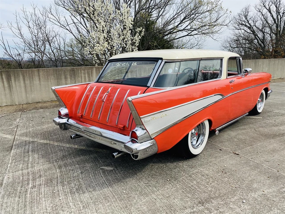 1957 Chevrolet Nomad - Image 3 of 31