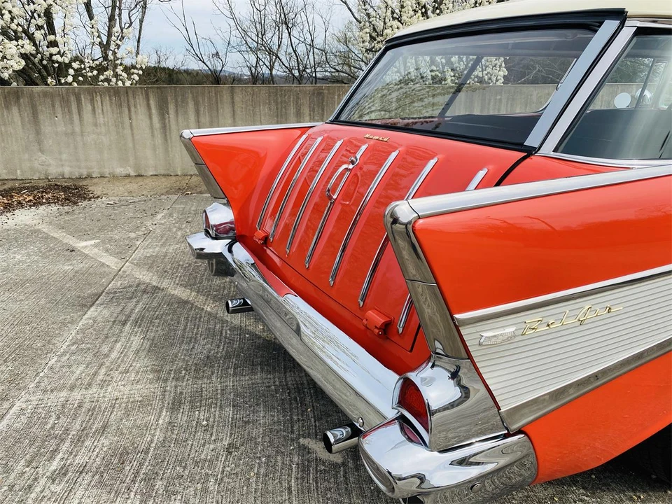 1957 Chevrolet Nomad - Image 30 of 31