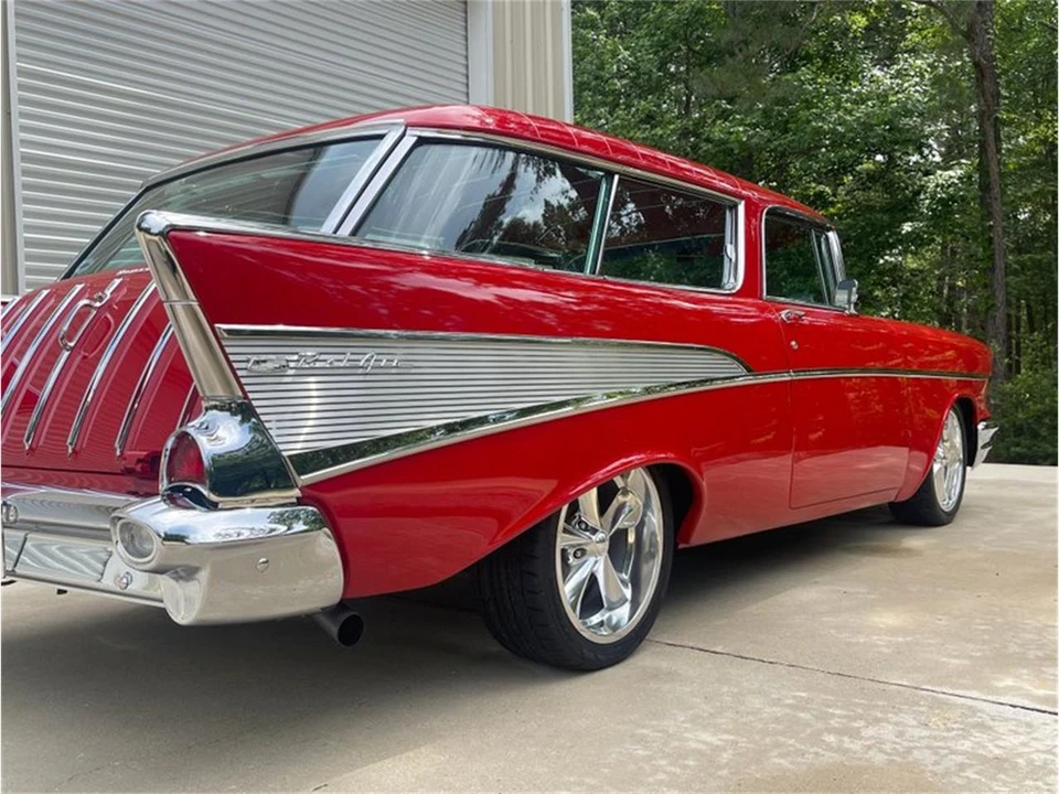 1957 Chevrolet Nomad - Image 13 of 31