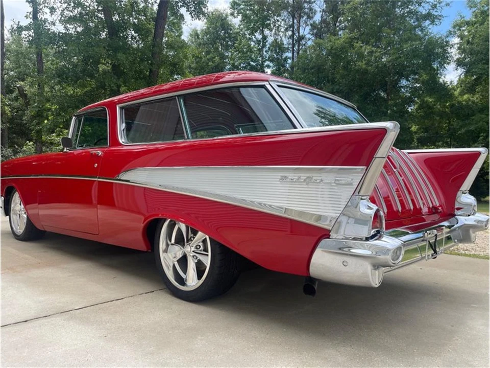 1957 Chevrolet Nomad - Image 9 of 31