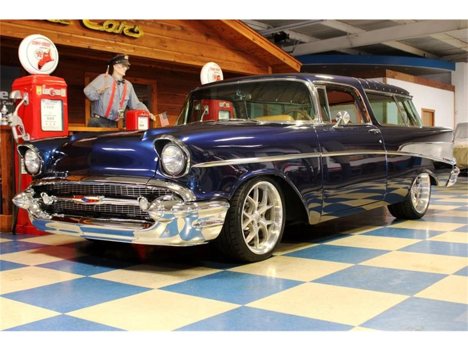 1957 Chevrolet Nomad - Image 4 of 28