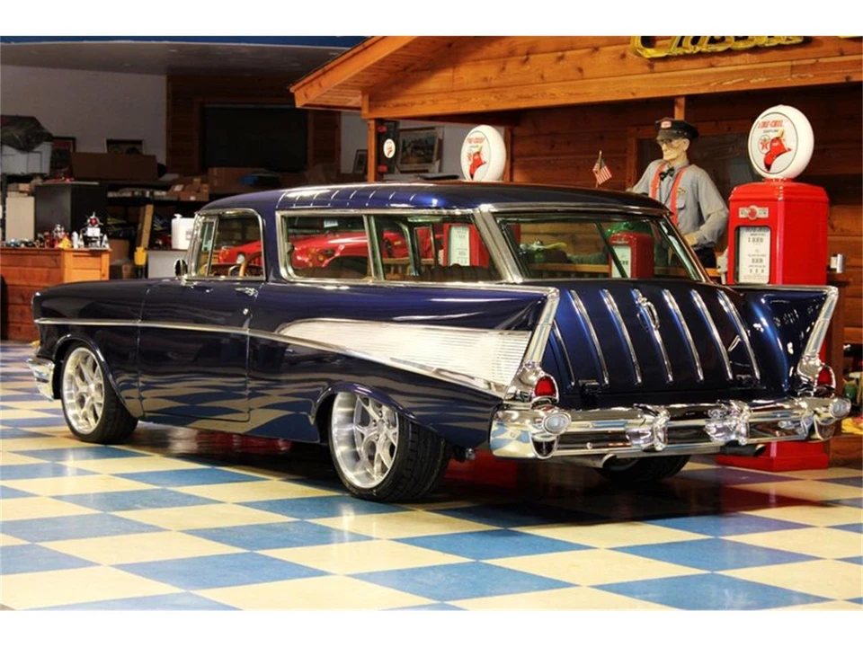 1957 Chevrolet Nomad - Image 3 of 28