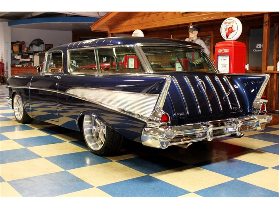 1957 Chevrolet Nomad - Image 5 of 28