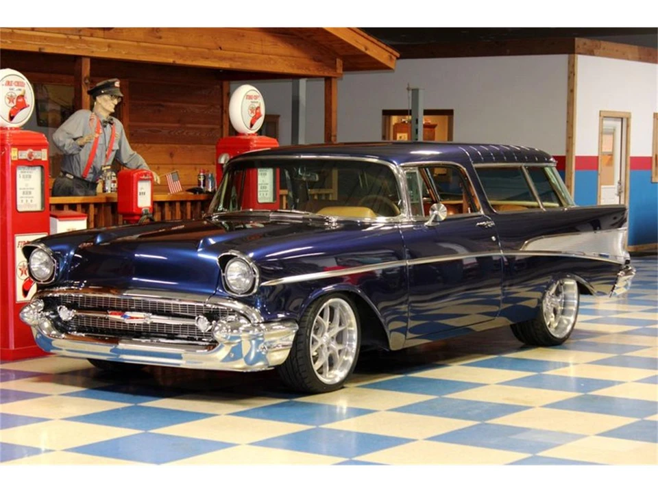 1957 Chevrolet Nomad - Image 2 of 28