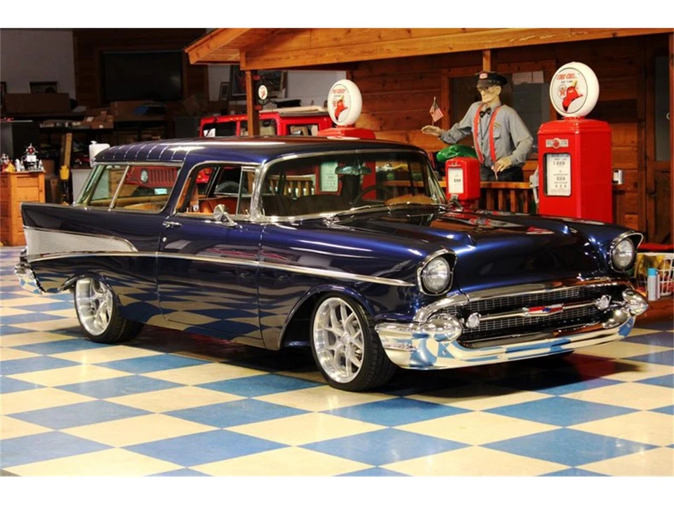 1957 Chevrolet Nomad - Image 7 of 28