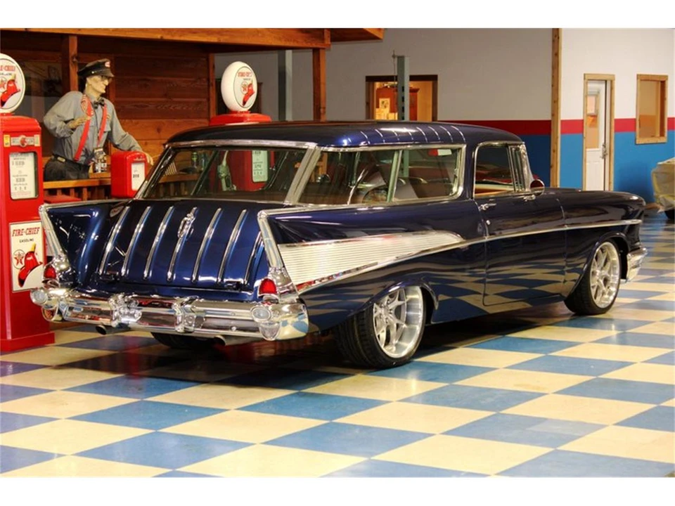 1957 Chevrolet Nomad - Image 8 of 28