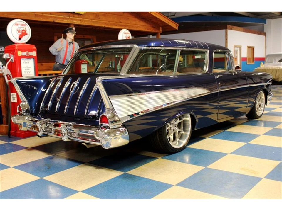 1957 Chevrolet Nomad - Image 10 of 28