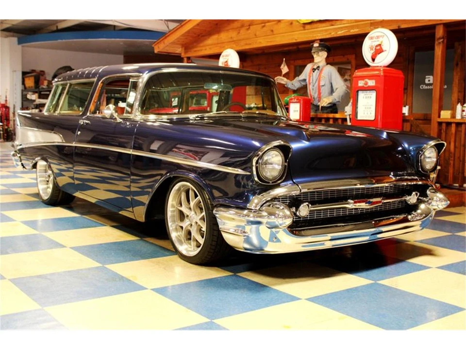 1957 Chevrolet Nomad - Image 9 of 28
