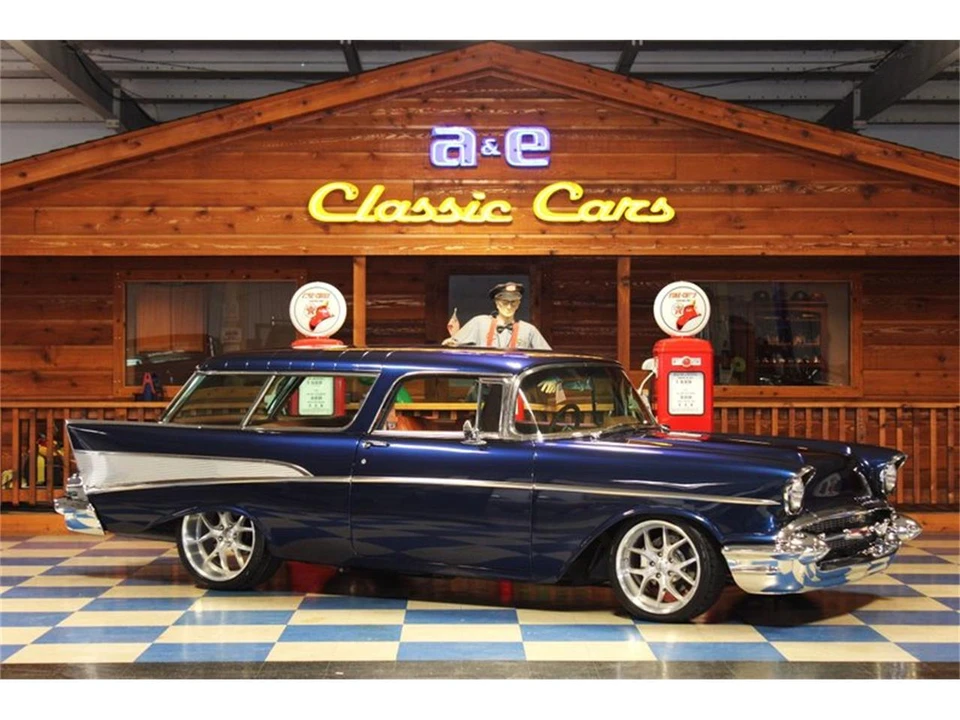 1957 Chevrolet Nomad - Image 6 of 28