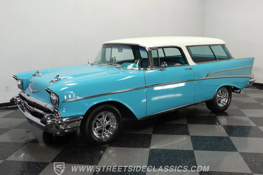 1957 Chevrolet Nomad - Image 18 of 31