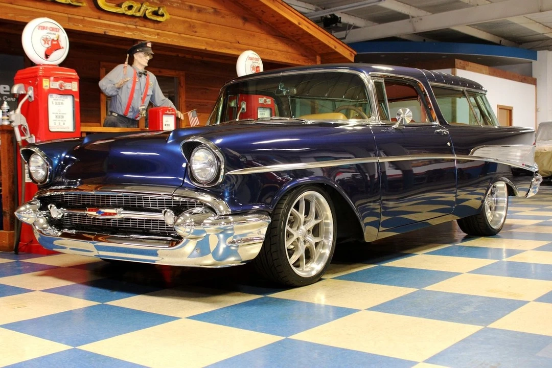 1957 Chevrolet Nomad - Image 4 of 29