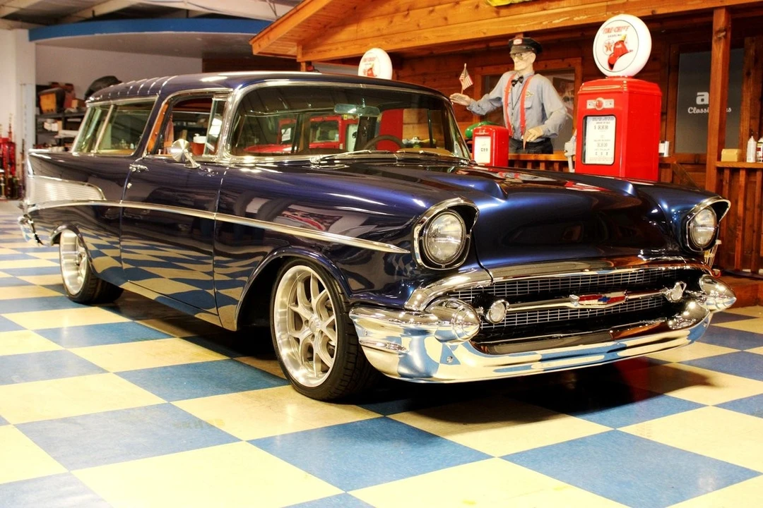 1957 Chevrolet Nomad - Image 9 of 29