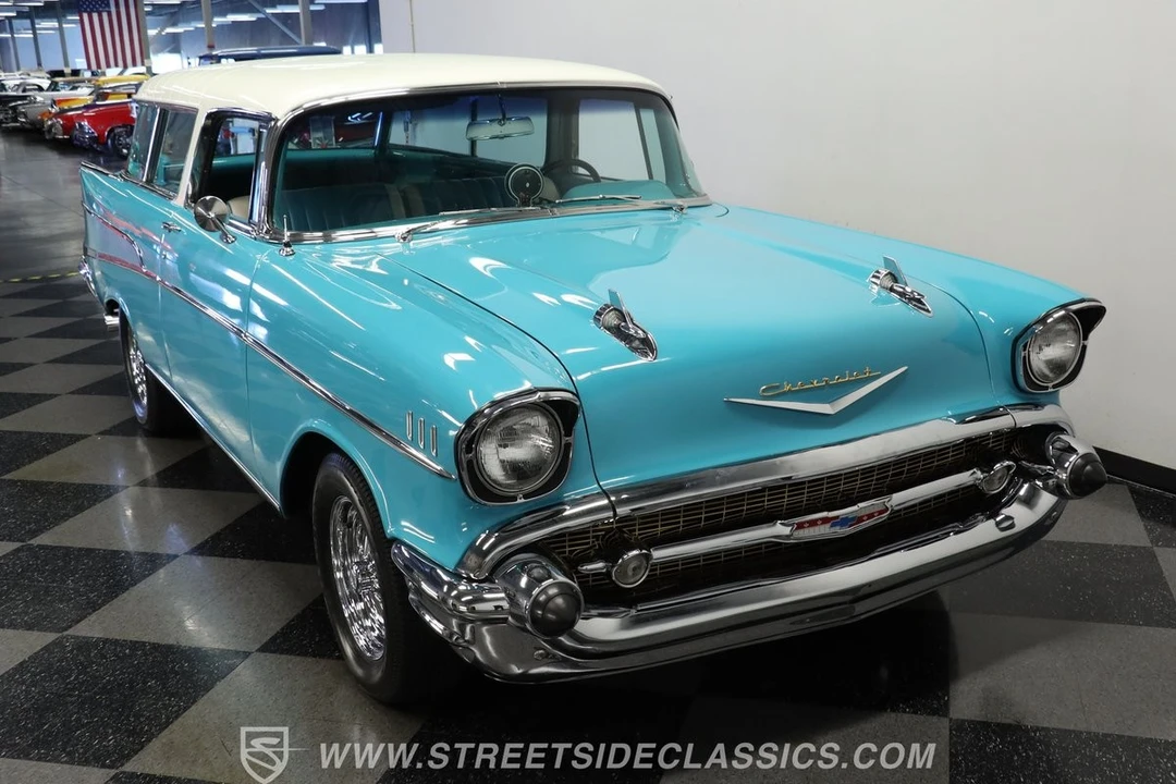 1957 Chevrolet Nomad - Image 14 of 31