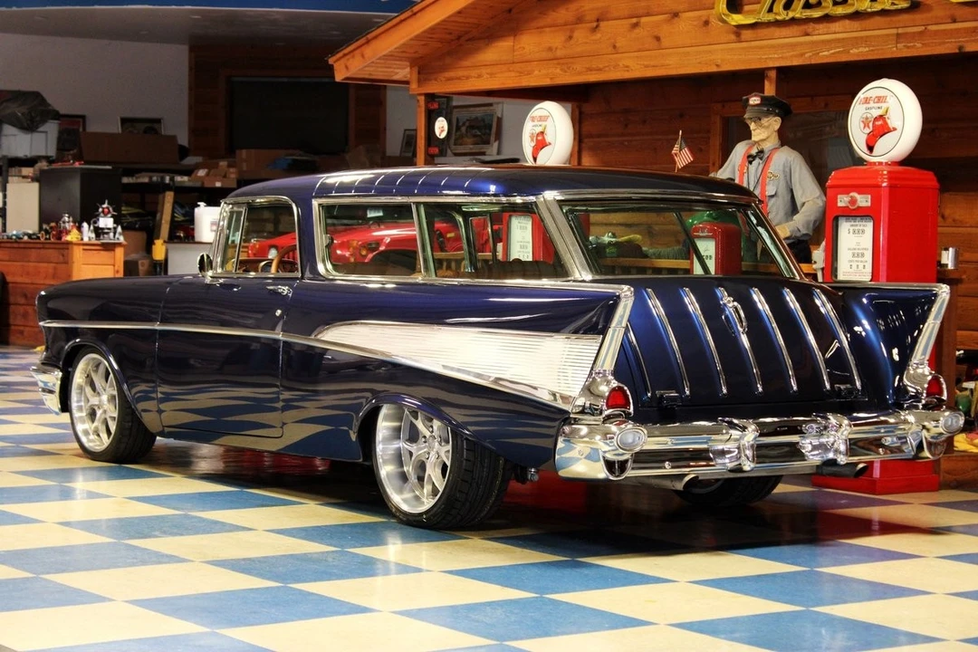 1957 Chevrolet Nomad - Image 3 of 29