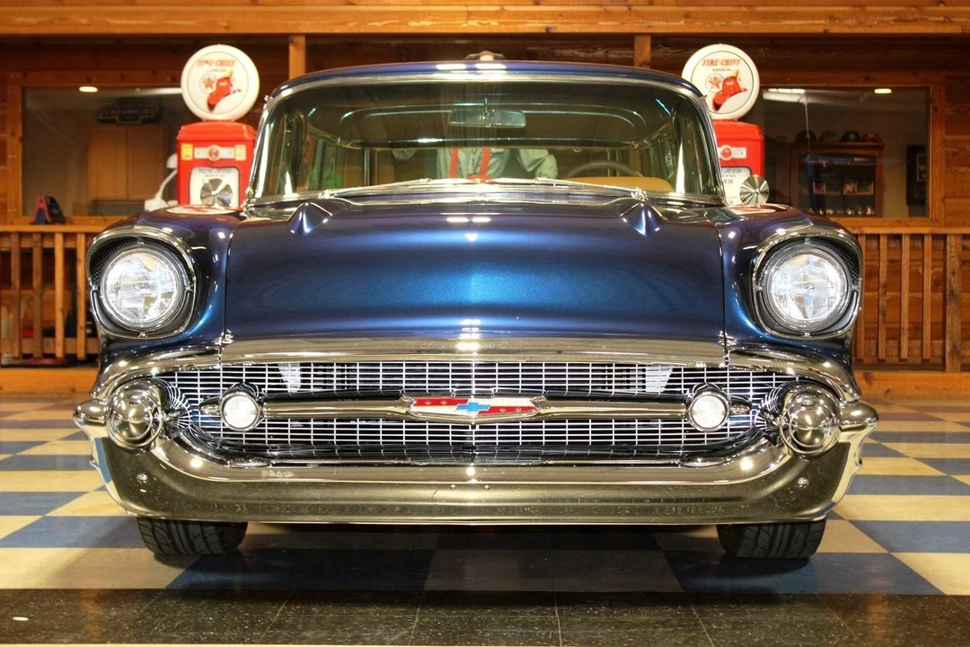 1957 Chevrolet Nomad - Image 11 of 29