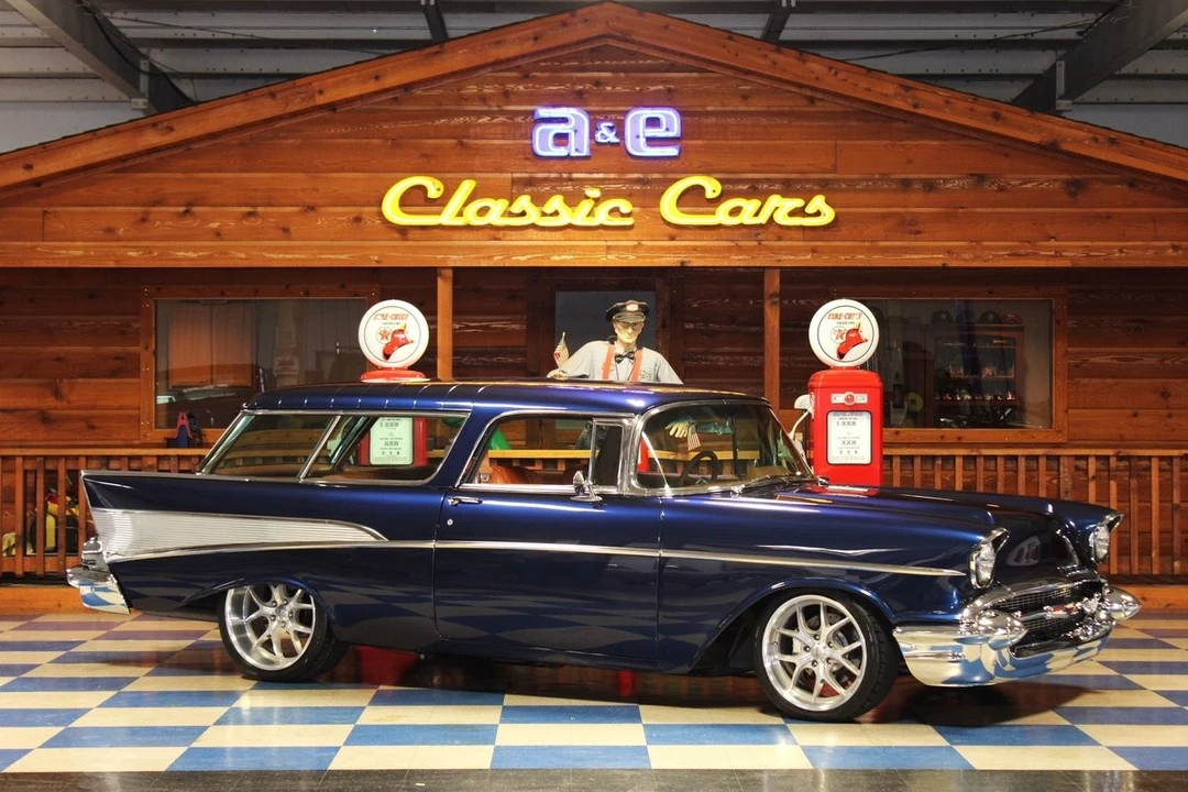 1957 Chevrolet Nomad - Image 6 of 29