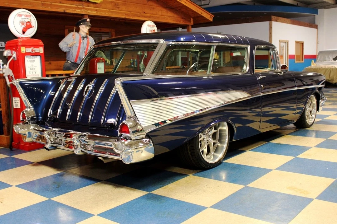 1957 Chevrolet Nomad - Image 10 of 29