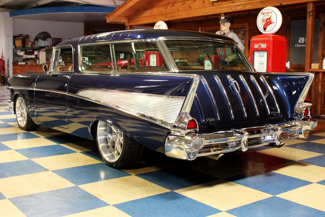 1957 Chevrolet Nomad - Image 5 of 29