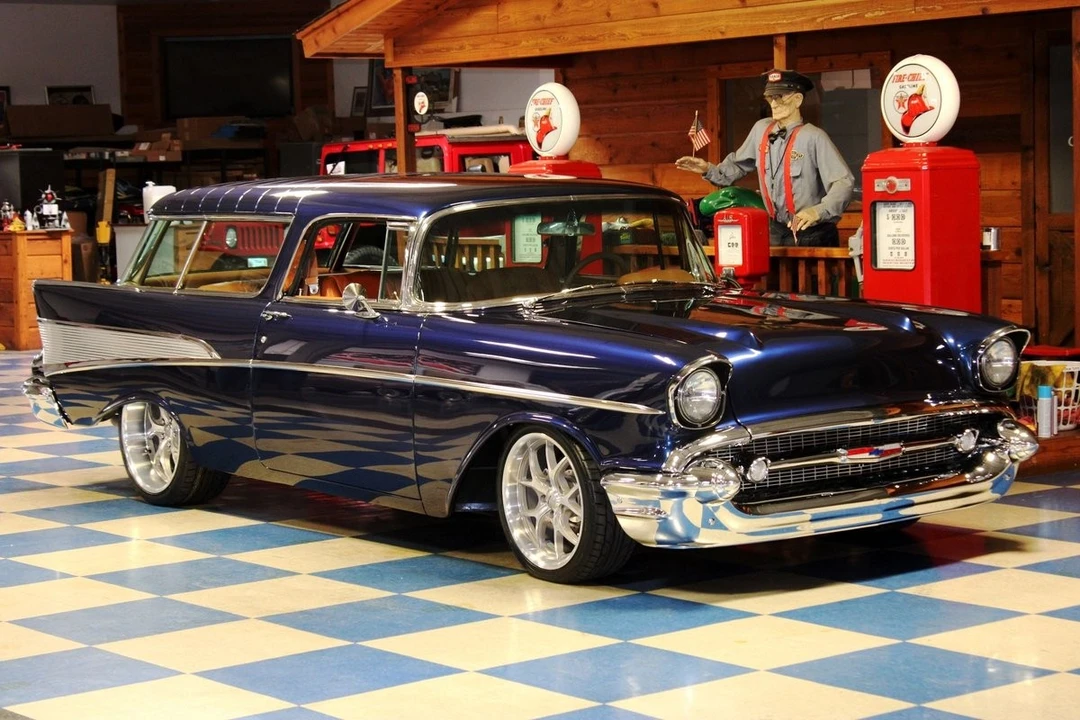 1957 Chevrolet Nomad - Image 7 of 29