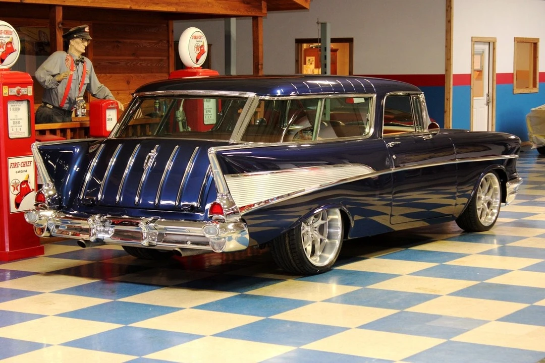 1957 Chevrolet Nomad - Image 8 of 29