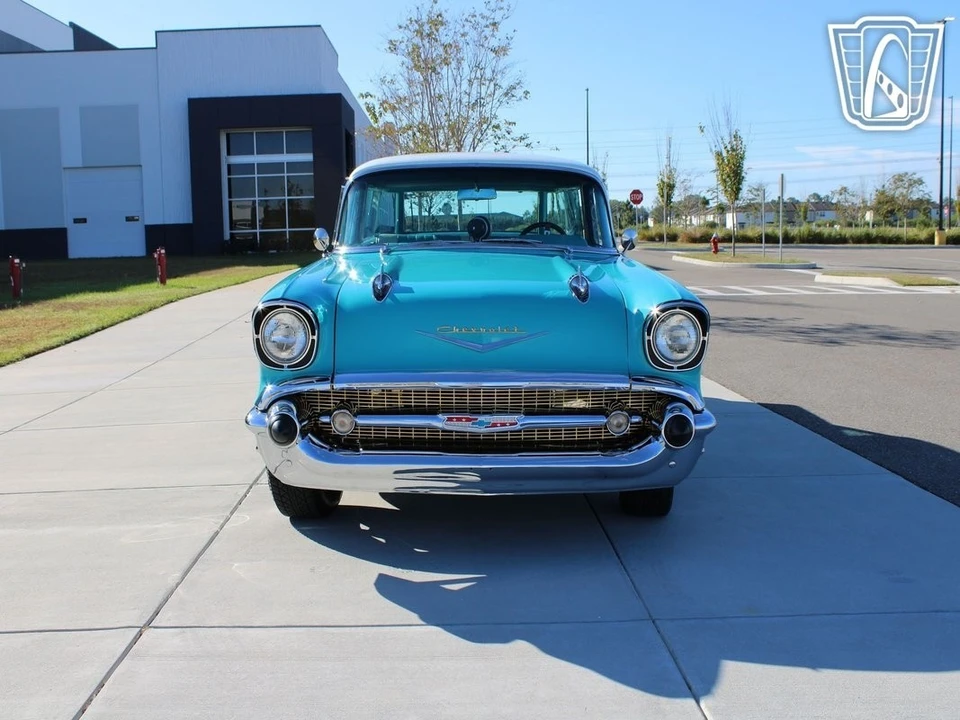 1957 Chevrolet Nomad - Image 8 of 12