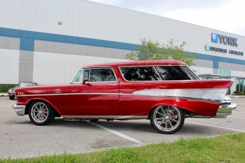 1957 Chevrolet Nomad - Image 18 of 21