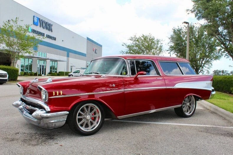 1957 Chevrolet Nomad - Image 16 of 21