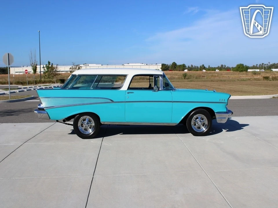 1957 Chevrolet Nomad - Image 4 of 12
