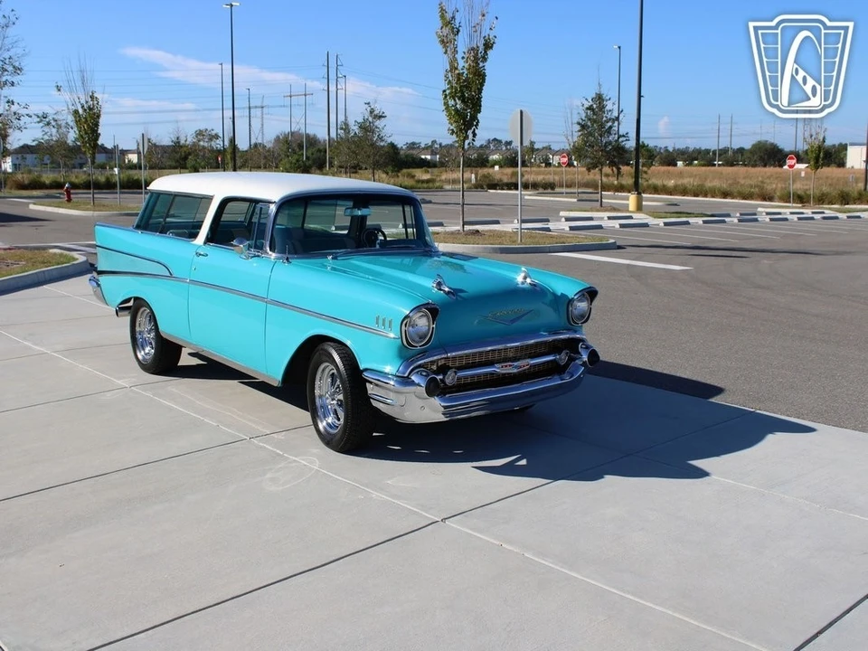 1957 Chevrolet Nomad - Image 10 of 12
