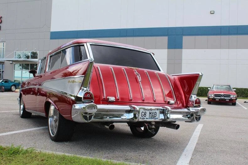1957 Chevrolet Nomad - Image 20 of 21
