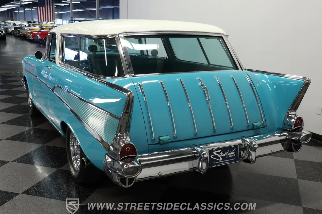 1957 Chevrolet Nomad - Image 7 of 21