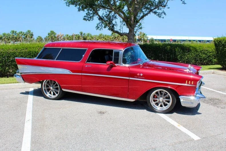 1957 Chevrolet Nomad - Image 4 of 21