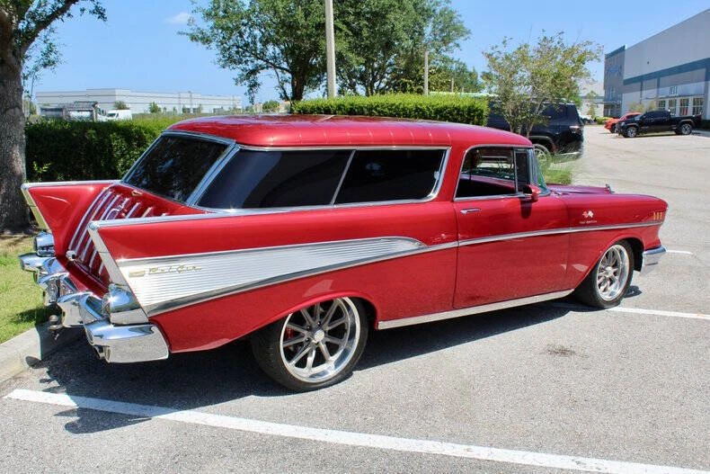 1957 Chevrolet Nomad - Image 7 of 12