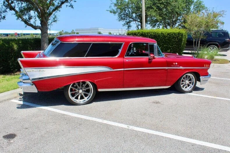 1957 Chevrolet Nomad - Image 6 of 21