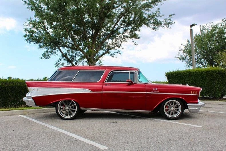 1957 Chevrolet Nomad - Image 10 of 12
