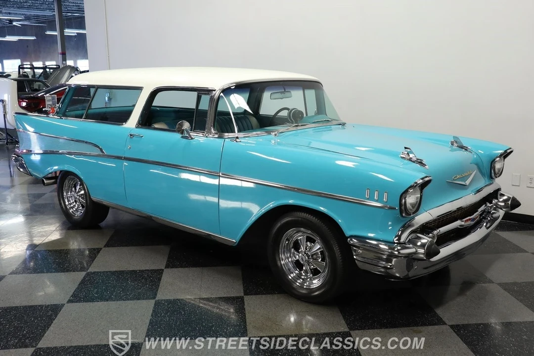 1957 Chevrolet Nomad - Image 13 of 21