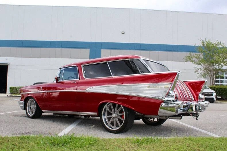 1957 Chevrolet Nomad - Image 19 of 21