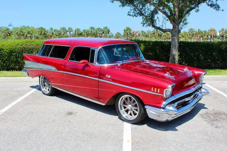 1957 Chevrolet Nomad - Image 3 of 12