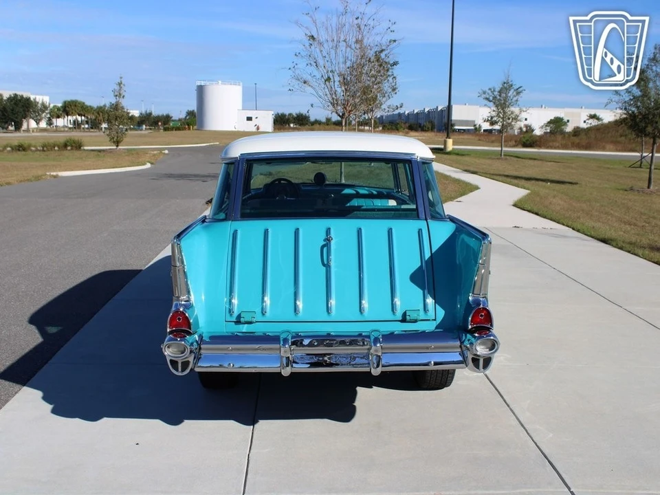 1957 Chevrolet Nomad - Image 5 of 12