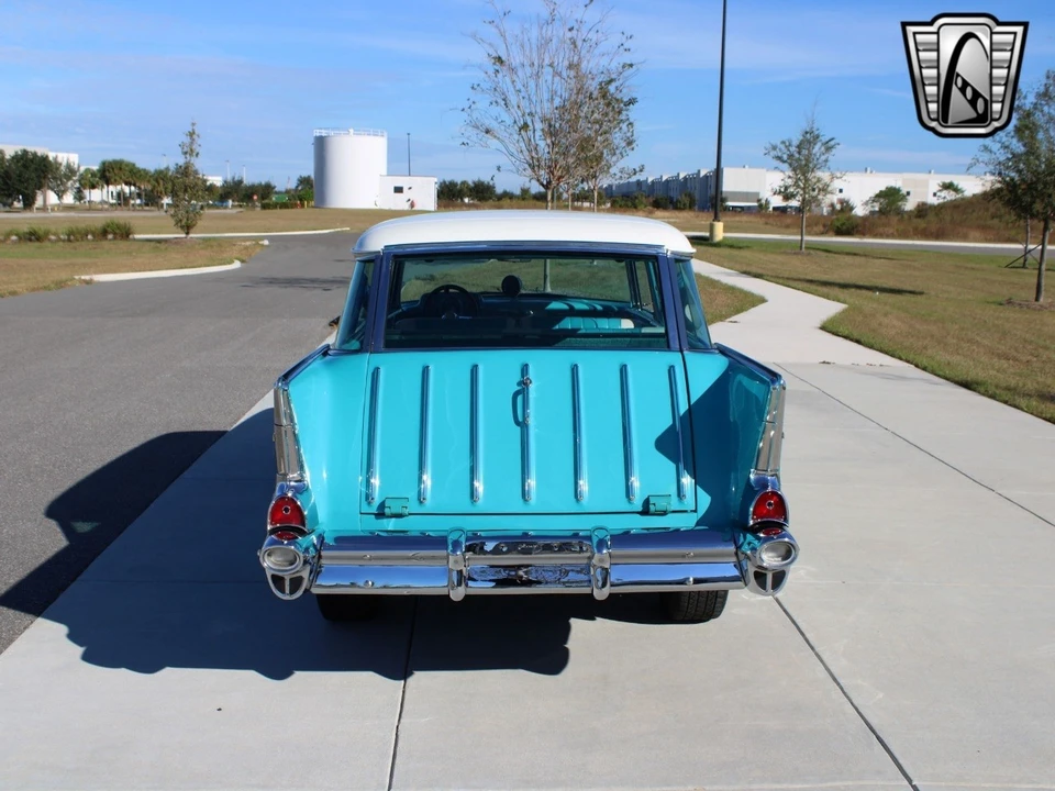 1957 Chevrolet Nomad - Image 5 of 12