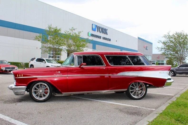 1957 Chevrolet Nomad - Image 17 of 21