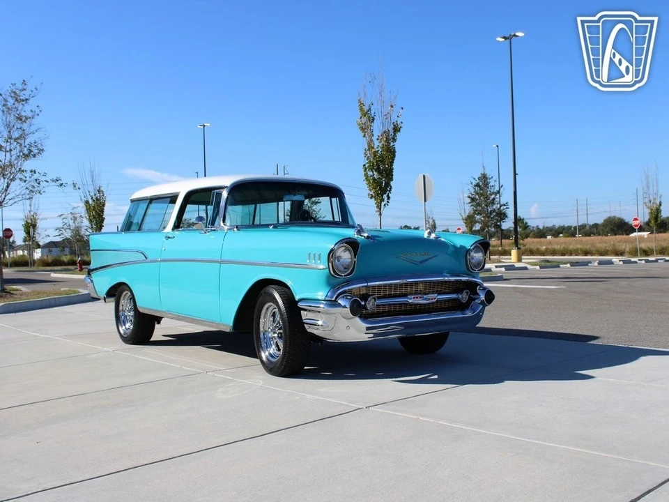 1957 Chevrolet Nomad - Image 12 of 12